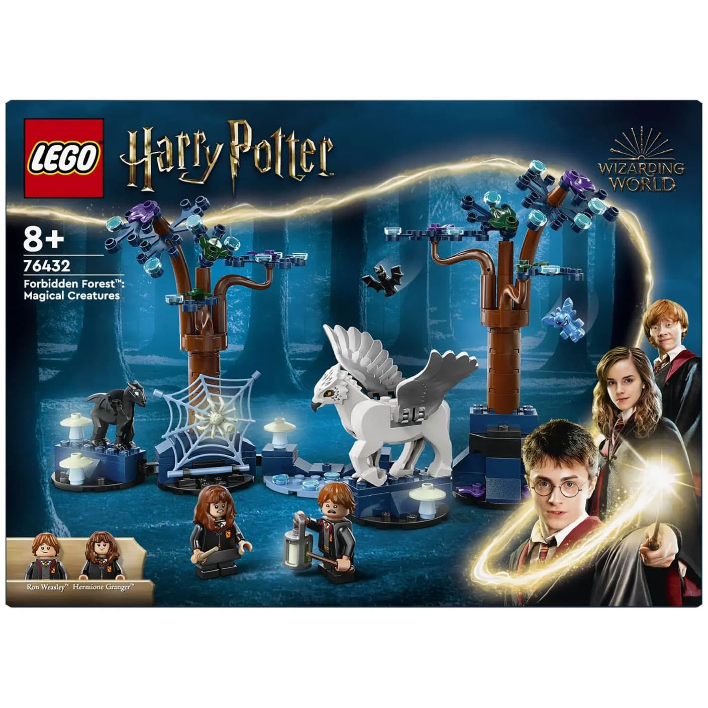 Конструктор Lego Harry Potter Запретный лес: волшебные существа 172дет 76432 Конструктор Lego Harry Potter Запретный лес: волшебные существа 172дет 76432