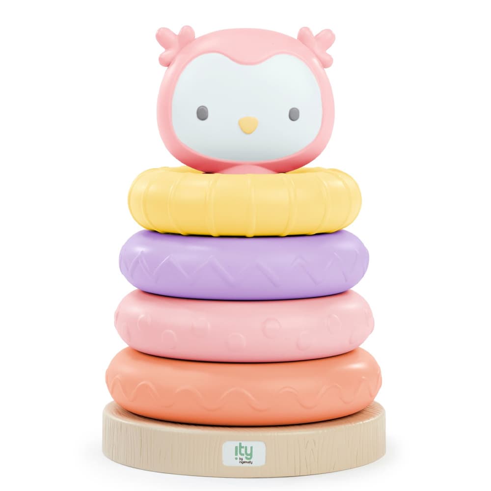Пірамідка Ingenuity Toys Cutie Stacks Nally 16880