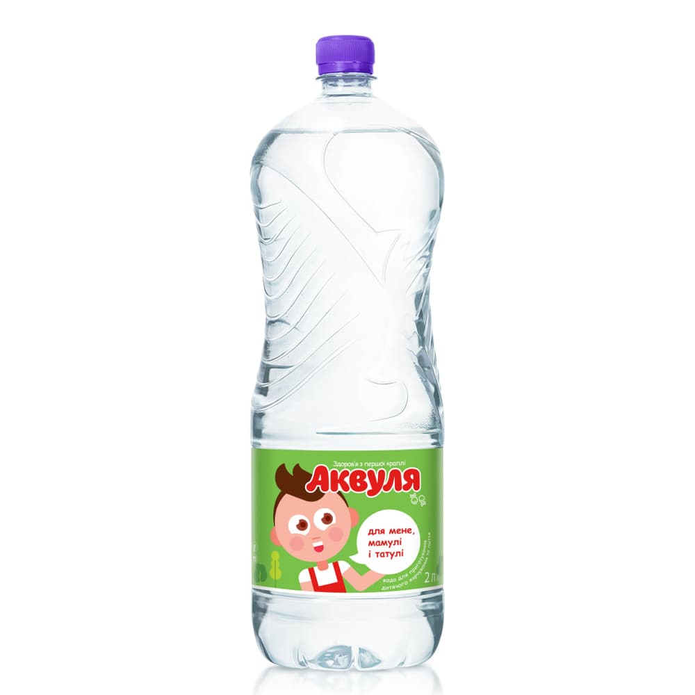 Вода детская Аквуля 2л 1527105 Вода детская Аквуля 2л 1527105