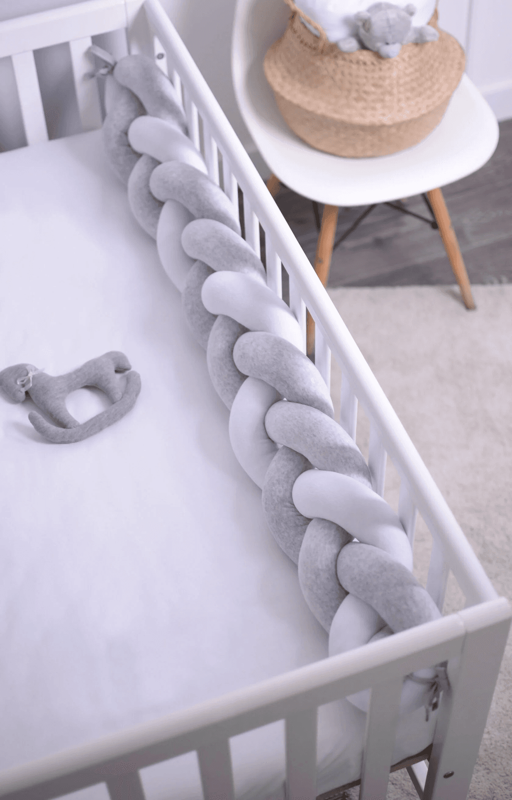 Бампер-коса Верес Light Grey Melange 154.02.19 Бампер-коса Верес Light Grey Melange 154.02.19