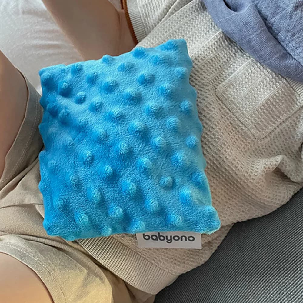 Грелка из косточек вишни и ароматом лаванды BabyOno 796/03 фото 4