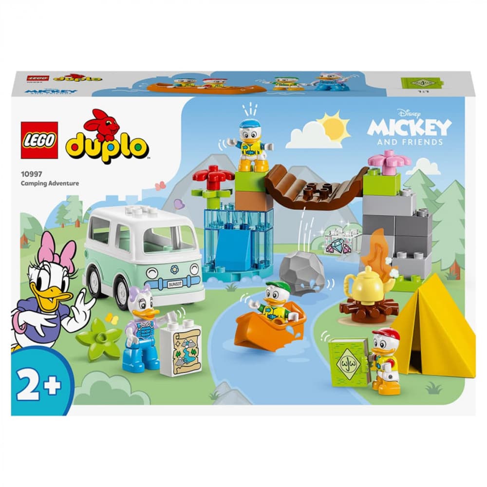 Конструктор Lego Duplo Disney Міккі і його друзі. Пригоди на природі 37дет 10997 Конструктор Lego Duplo Disney Міккі і його друзі. Пригоди на природі 37дет 10997