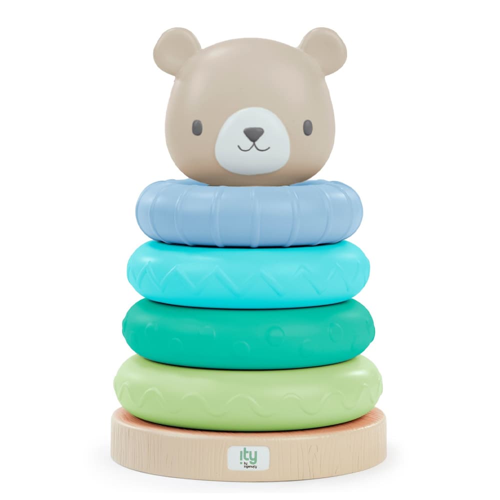 Пирамидка Ingenuity Toys Cutie Stacks Nate 16879 Пирамидка Ingenuity Toys Cutie Stacks Nate 16879