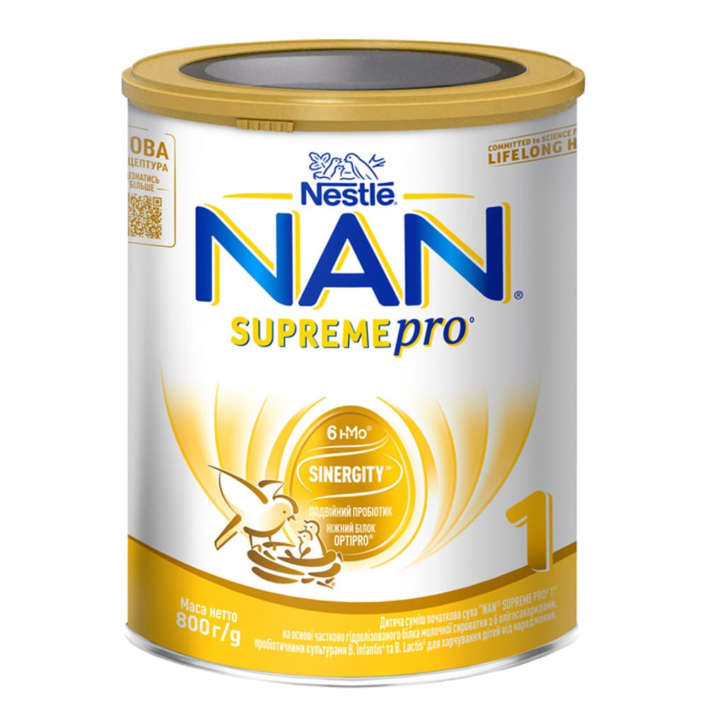 Смесь Nestle Нан Supreme-1 800г 585444