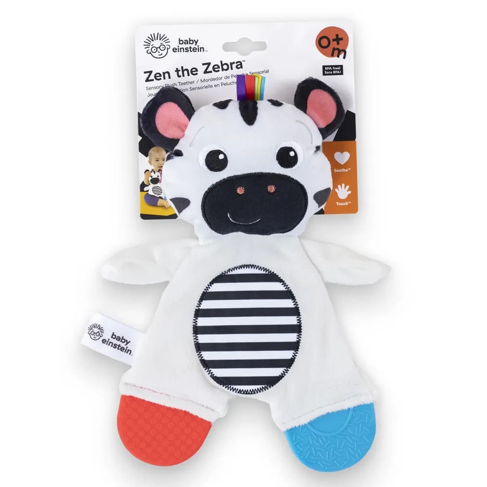 Игрушка мягкая Baby Einstein Zen the Zebra 12490 фото 2 Игрушка мягкая Baby Einstein Zen the Zebra 12490 фото 2