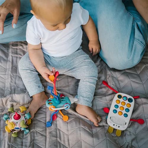Іграшка розвиваюча BabyOno Пляшечка 1581 фото 4