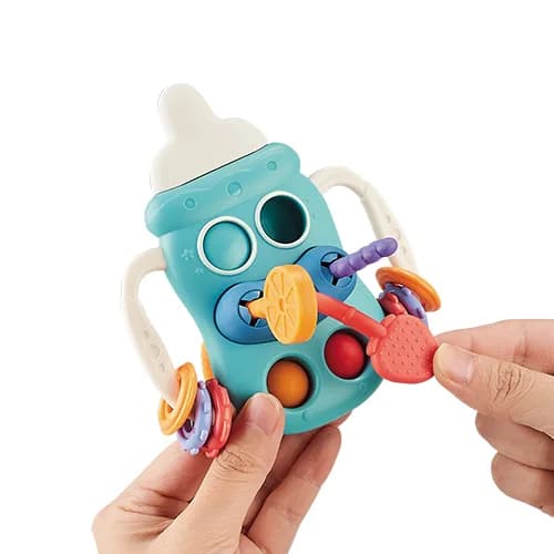 Іграшка розвиваюча BabyOno Пляшечка 1581 фото 2