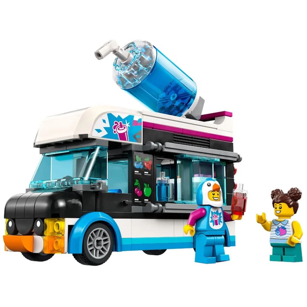 Конструктор LEGO City Весёлый фургон пингвина 194дет 60384 фото 2 Конструктор LEGO City Весёлый фургон пингвина 194дет 60384 фото 2
