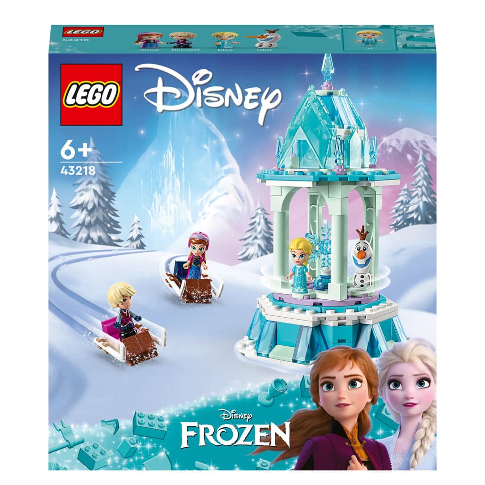 Конструктор Lego Disney Очаровательная карусель Анны и Эльзы 175дет 43218 Конструктор Lego Disney Очаровательная карусель Анны и Эльзы 175дет 43218