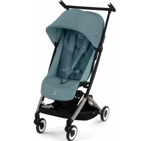 Коляска прогулочная Cybex Libelle TPE 525000229 Stormy Blue Коляска прогулочная Cybex Libelle TPE 525000229 Stormy Blue