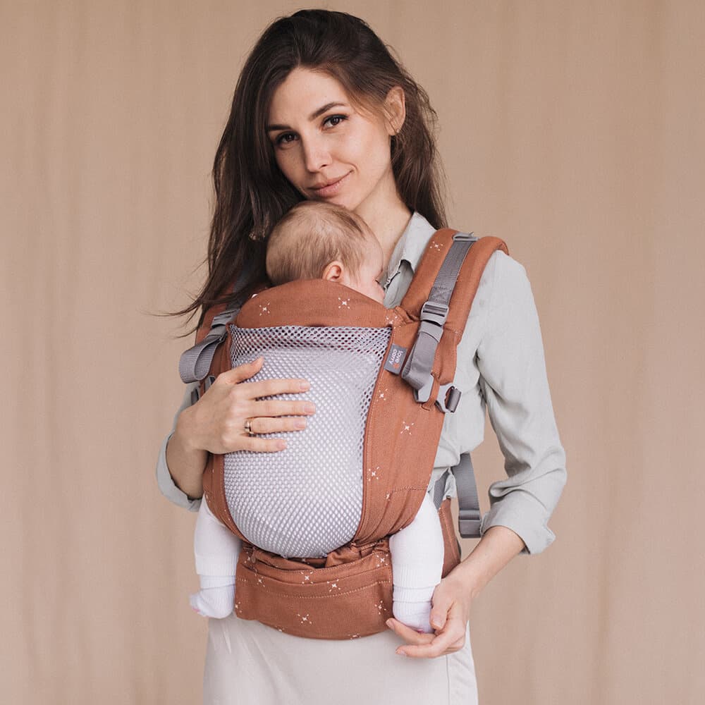 Рюкзак эргономический Love&Carry One Карамель LC574 Рюкзак эргономический Love&Carry One Карамель LC574