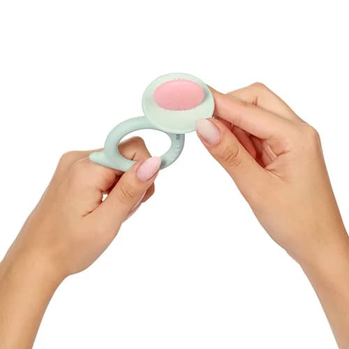 Прорезыватель силиконовый BabyOno Улитка 1597/01 фото 2 Прорезыватель силиконовый BabyOno Улитка 1597/01 фото 2