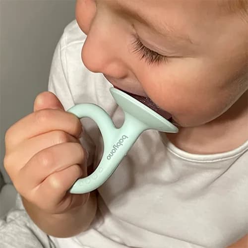 Прорезыватель силиконовый BabyOno Улитка 1597/01 фото 3