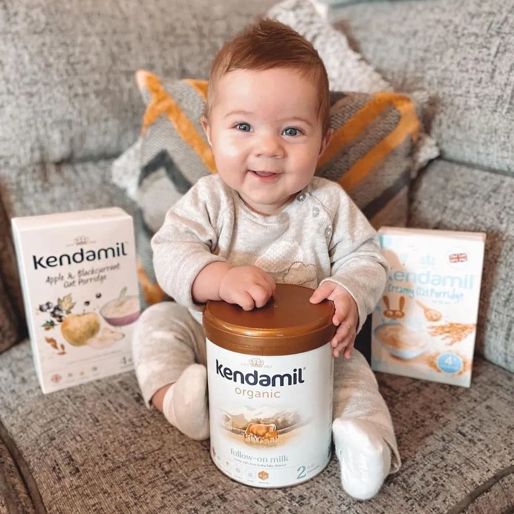 Смесь молочная Kendamil Organic-1 800г 92000041 фото 2
