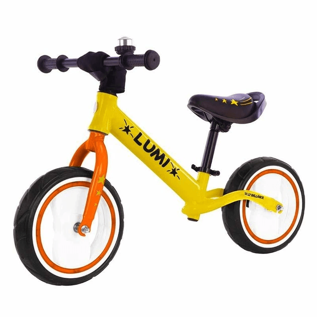 Беговел Tilly Balance 12" Lumi T-212521 Yellow Беговел Tilly Balance 12" Lumi T-212521 Yellow