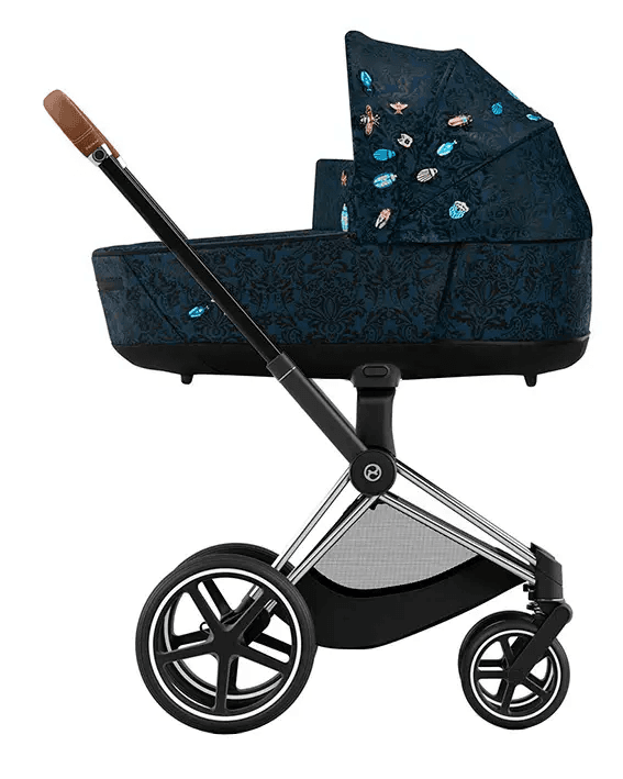 Коляска универсальная (люлька) Cybex Priam 4.0 Jewels of Nature/Chrome Brown 522000923/3-1 Коляска универсальная (люлька) Cybex Priam 4.0 Jewels of Nature/Chrome Brown 522000923/3-1