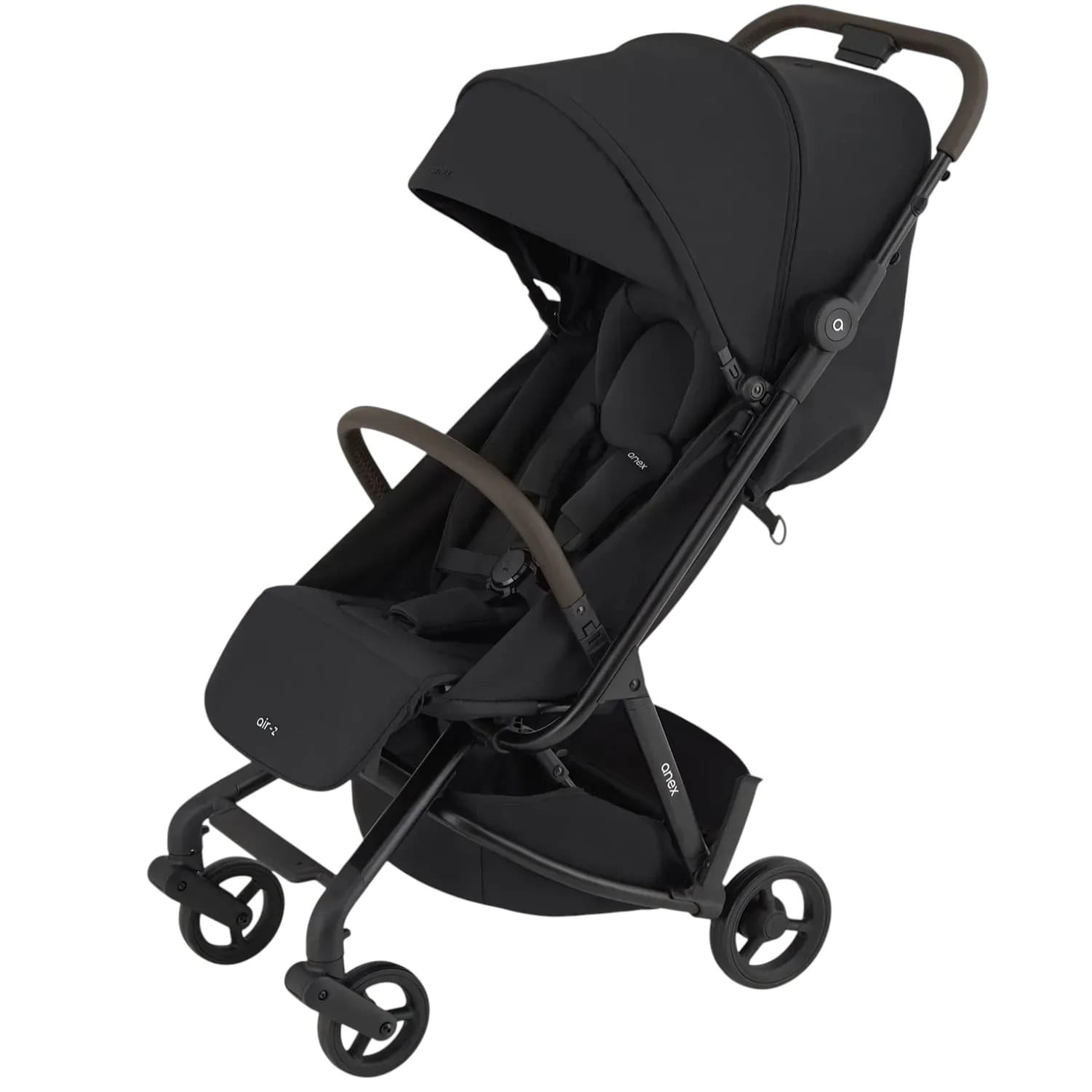 Коляска прогулочная ANEX Air-Z plus Az-16 Noirra
