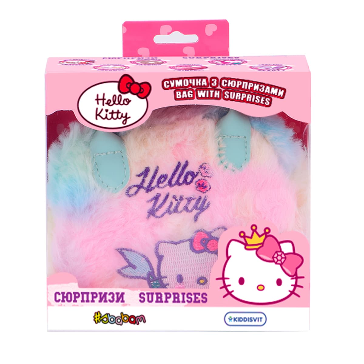 Іграшка-сюрприз Sbabam Маленька модниця Hello Kitty 160/CN23