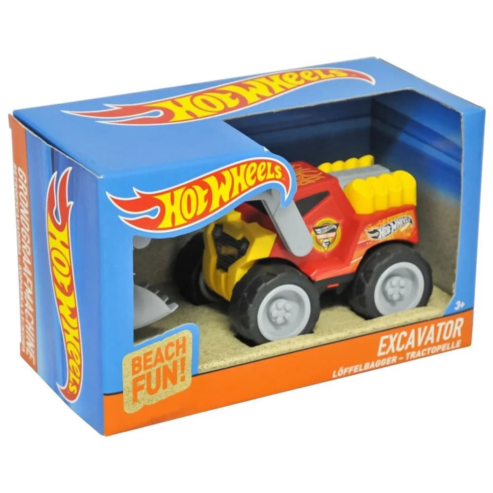 Экскаватор Hot Wheels 2440 фото 2