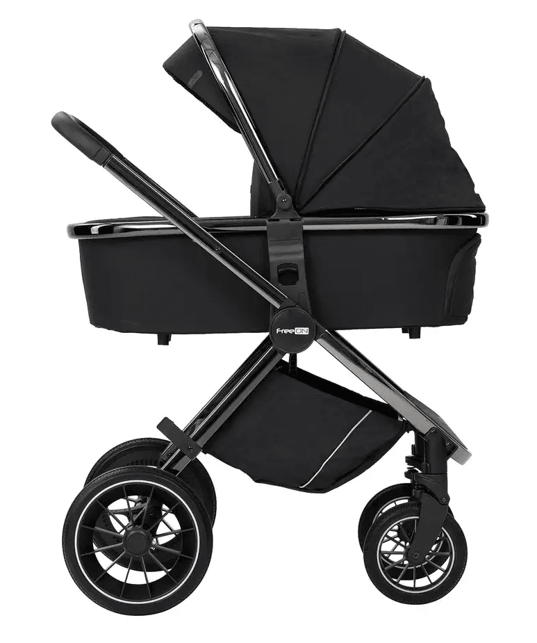 Коляска універсальна FreeON Joy Plus 49683 Black