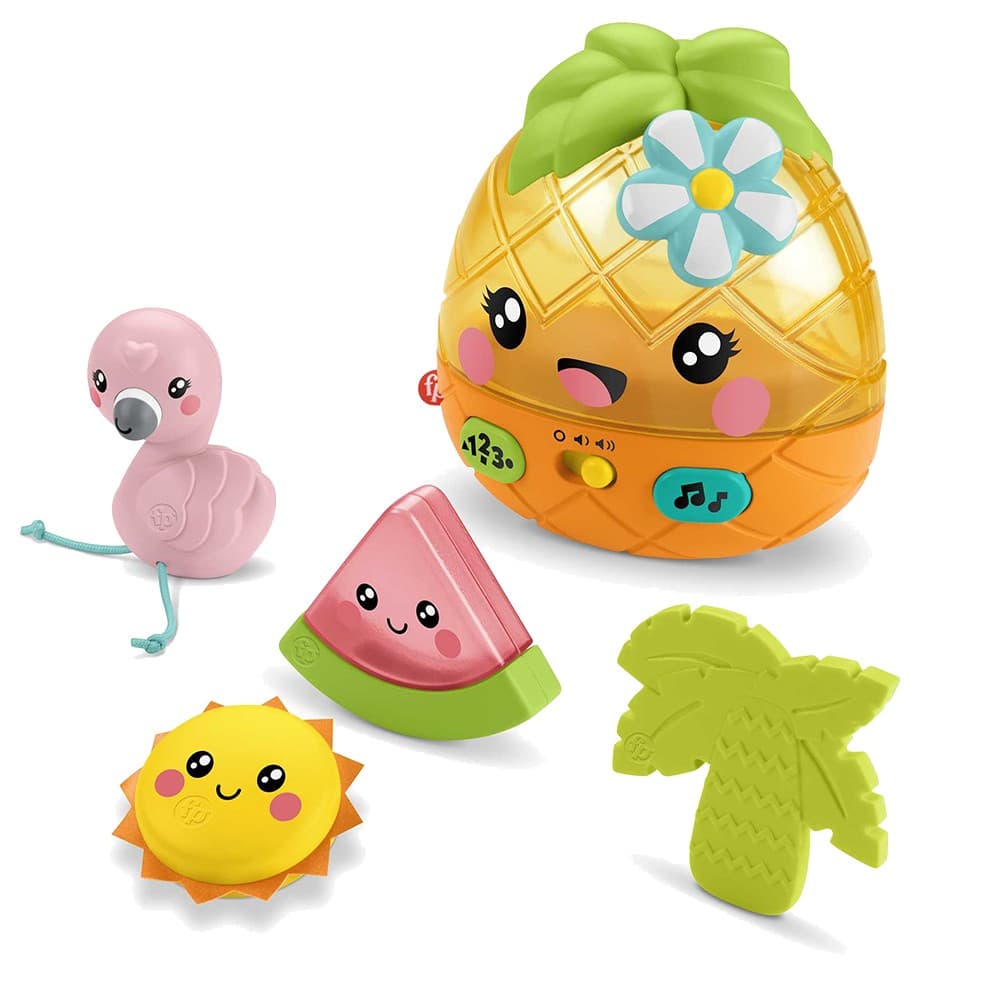 Игрушка интерактивная Fisher-price Ананас и друзья GYK20 Игрушка интерактивная Fisher-price Ананас и друзья GYK20