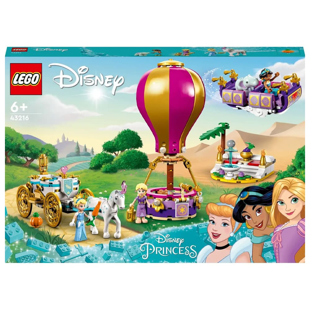 Конструктор Lego Disney Очарованное путешествие принцессы 320дет 43216 Конструктор Lego Disney Очарованное путешествие принцессы 320дет 43216