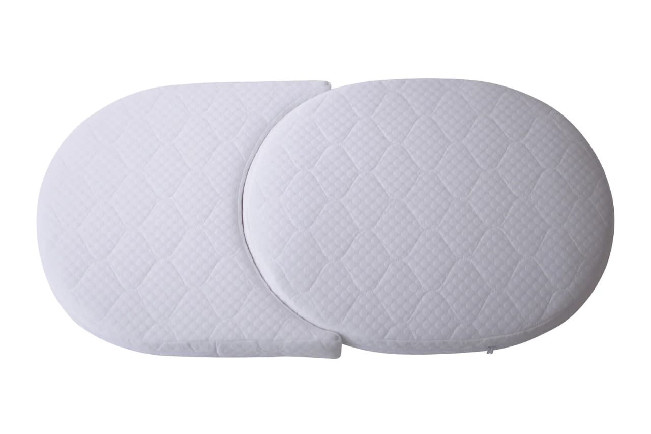 Матрас-трансформер Верес Coconut+ Elastic foam 140х70х10 см 51.9.02