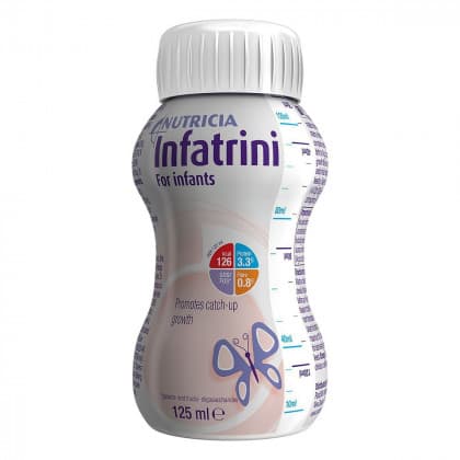 Смесь Nutricia Функциональное детское питание Infatrini 125мл 147927 Смесь Nutricia Функциональное детское питание Infatrini 125мл 147927