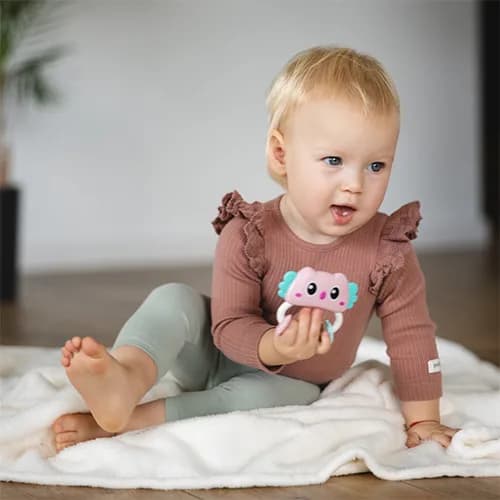 Брязкальце BabyOno Сова 1626 фото 6