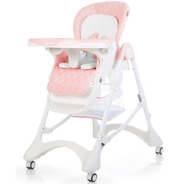 Стульчик для кормления CARRELLO Caramel CRL-9501/3 Candy Pink