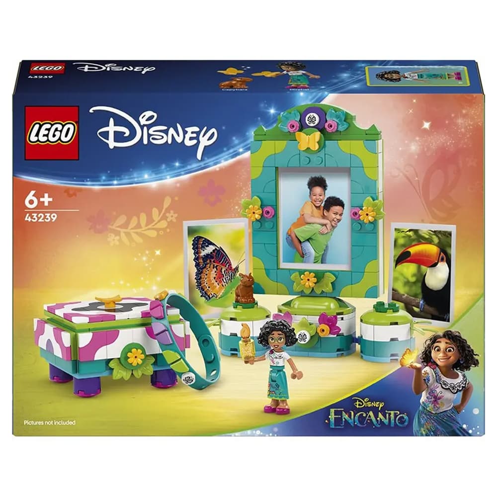 Конструктор Lego Disney Фоторамка й скриня для прикрас Мірабель 334дет 43239 Конструктор Lego Disney Фоторамка й скриня для прикрас Мірабель 334дет 43239