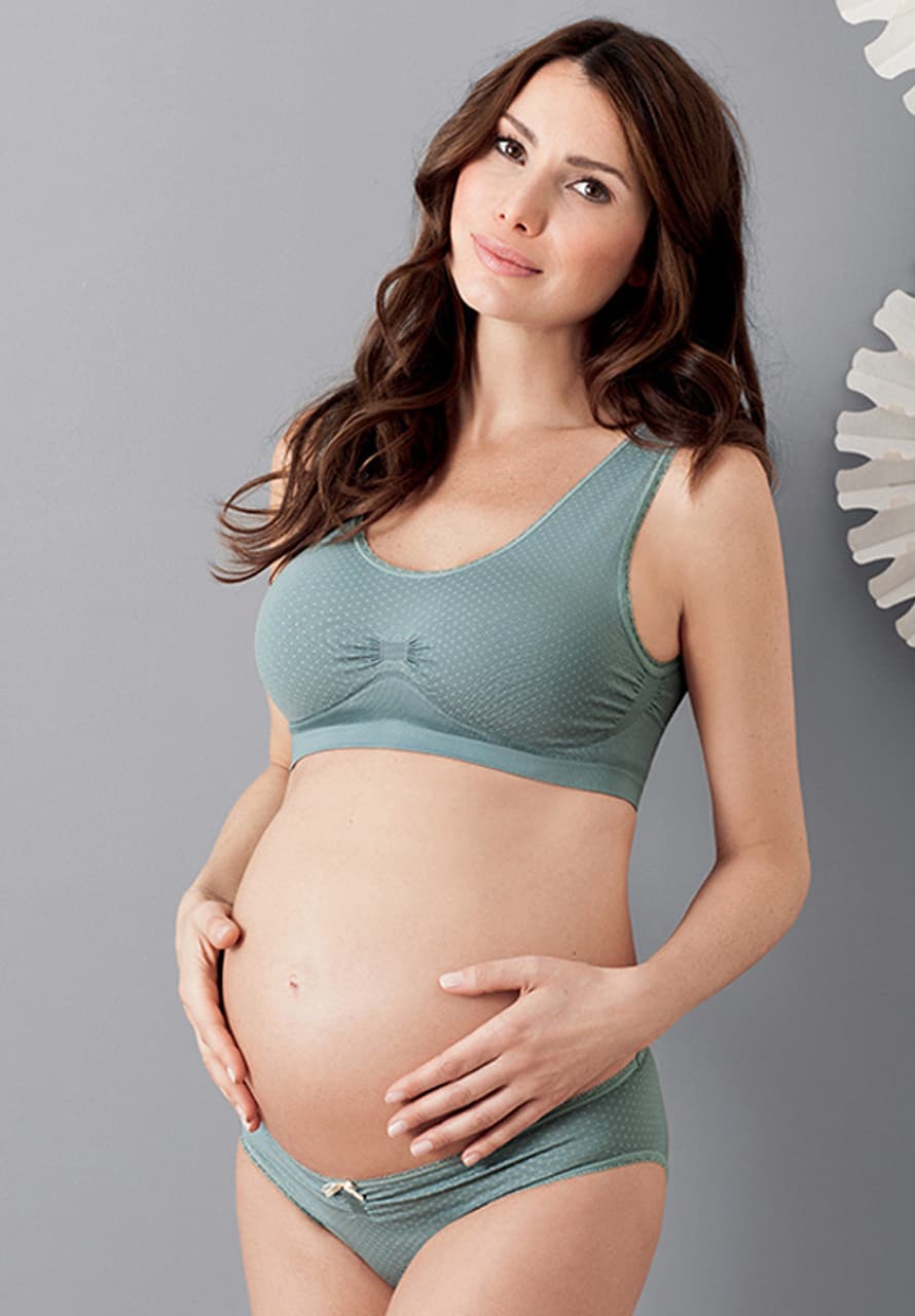 Труси для вагітних Аnita Seamless 1497-Зелений Труси для вагітних Аnita Seamless 1497-Зелений