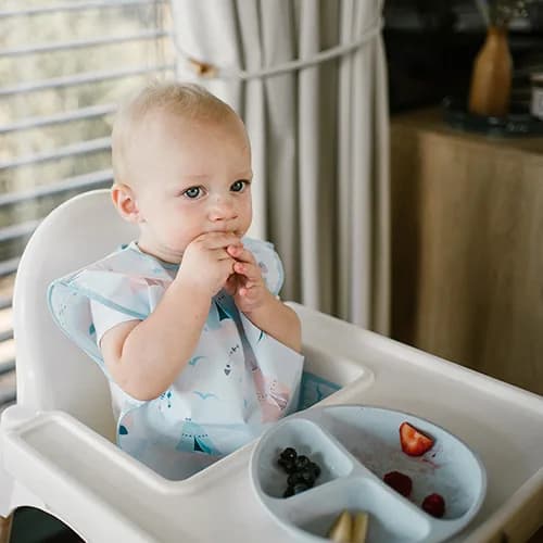 Нагрудник-фартук BabyOno Енот 1642/01 фото 4