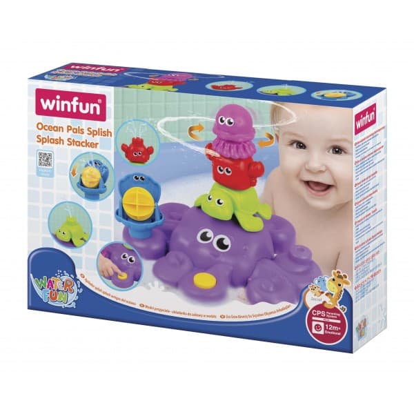 Игрушки для купания WinFun Морские животные 7117-NI Игрушки для купания WinFun Морские животные 7117-NI