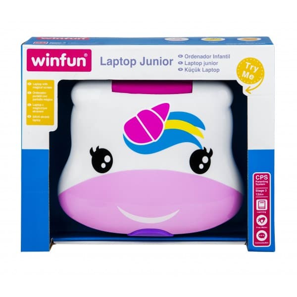 Ноутбук интерактивный WinFun 8083-01