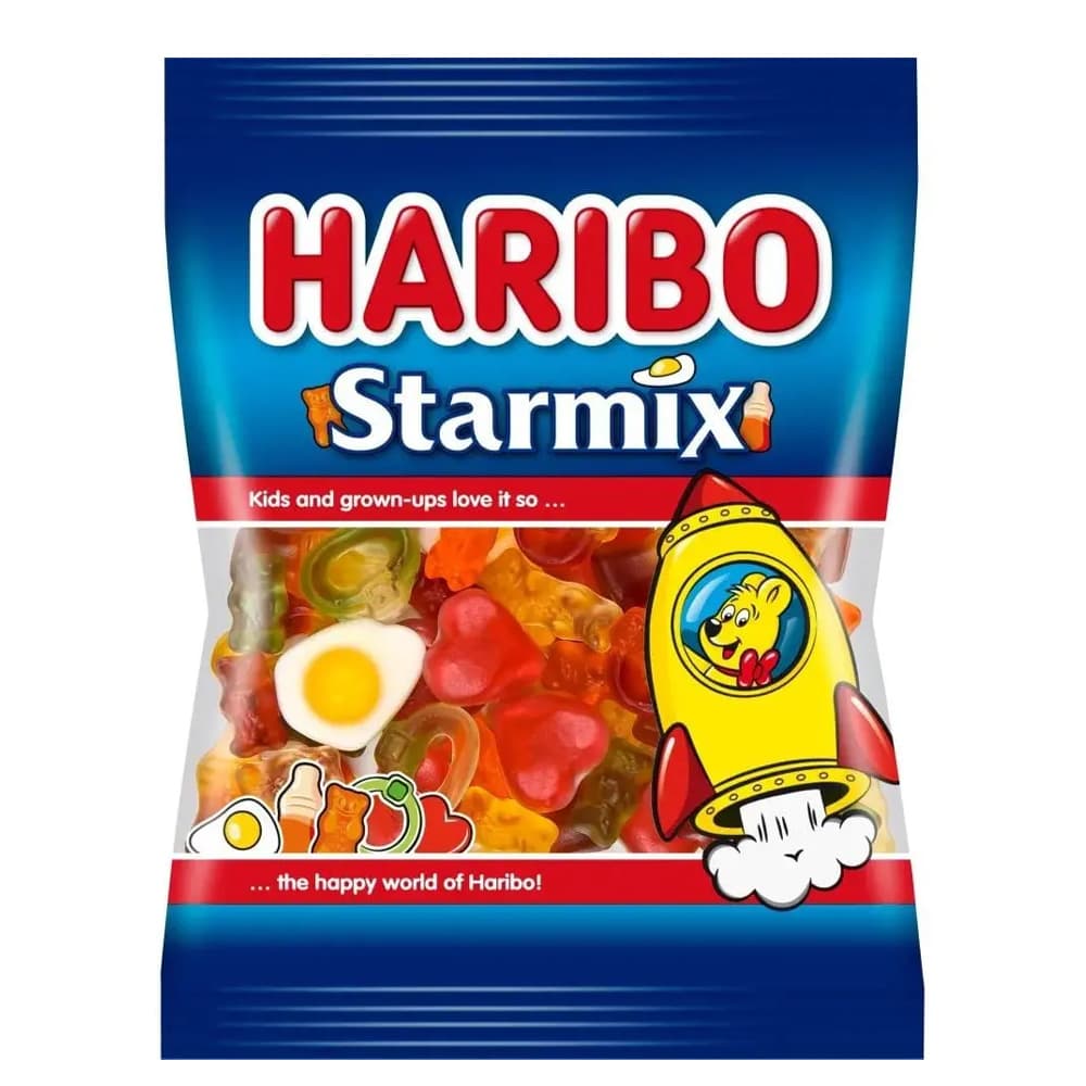 Цукерки желейні Стармікс Haribo 150г AT72776U Цукерки желейні Стармікс Haribo 150г AT72776U