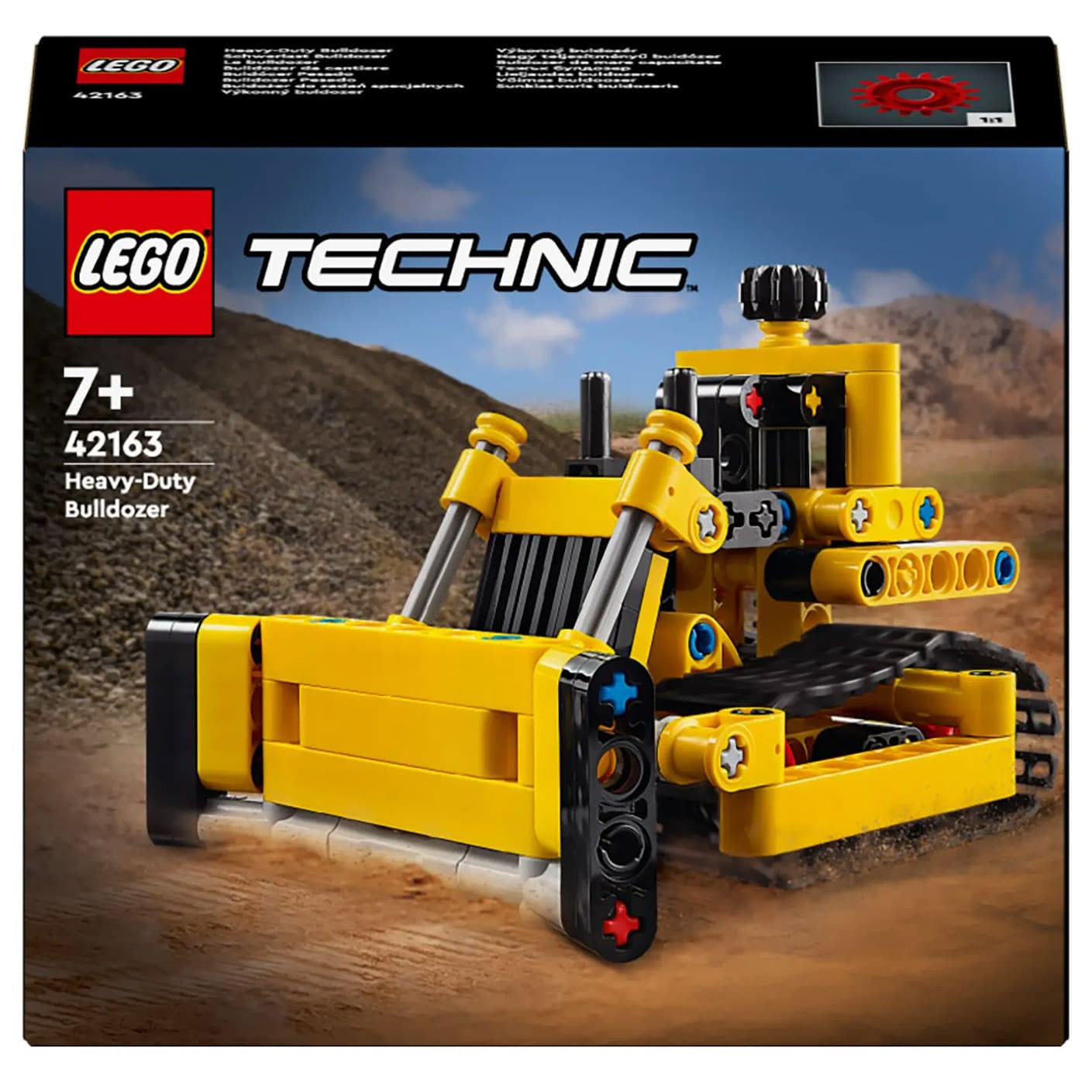 Конструктор Lego Technic Сверхмощный бульдозер 195дет 42163 Конструктор Lego Technic Сверхмощный бульдозер 195дет 42163