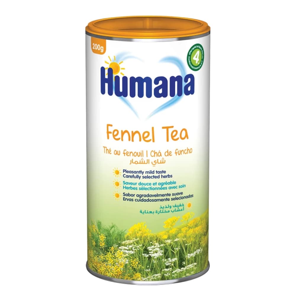Чай с фенхелем Humana 200г 730978
