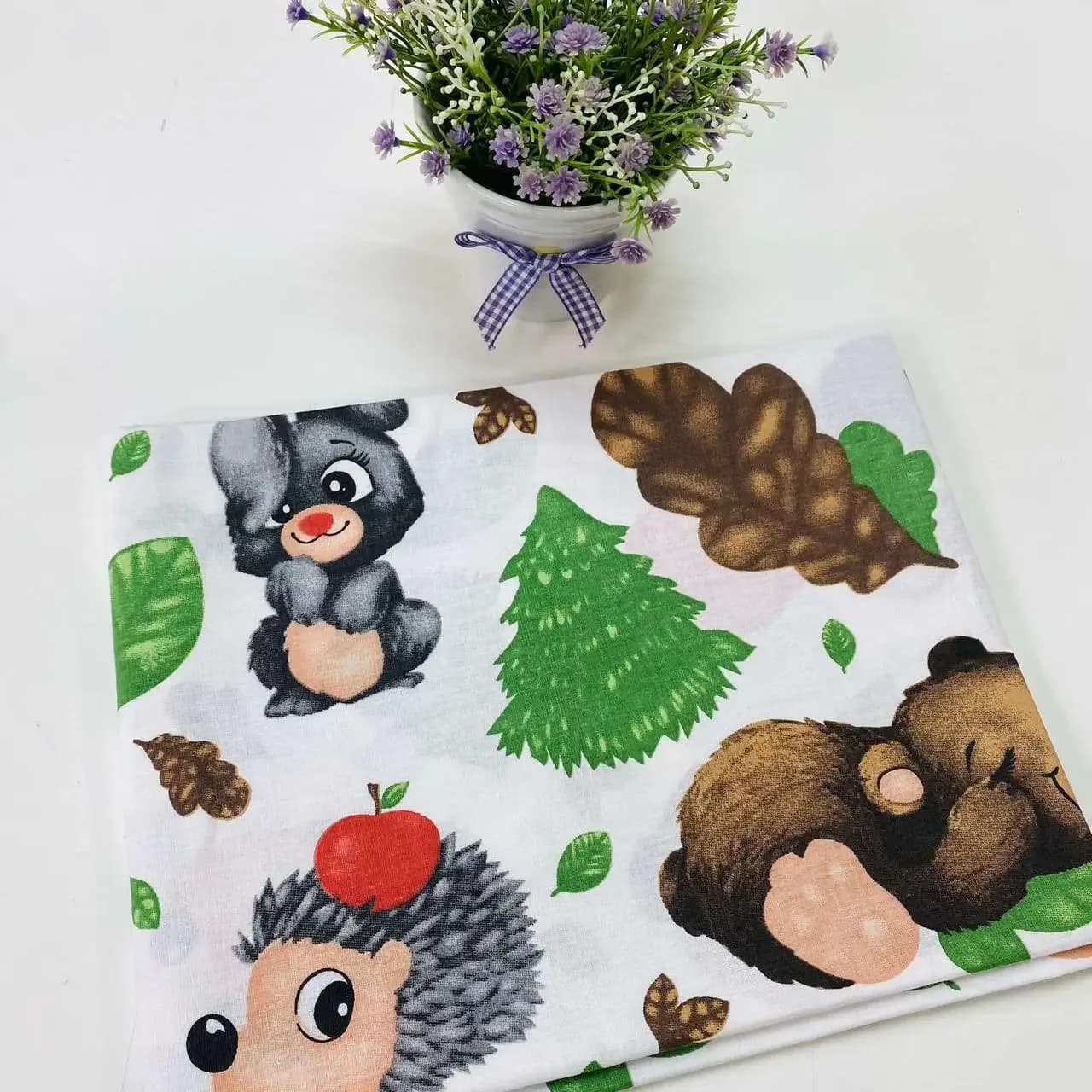 Пеленка ситец 80*100 ChikiBoom ХП-1035 -разноцветный фото 2 Пеленка ситец 80*100 ChikiBoom ХП-1035 -разноцветный фото 2