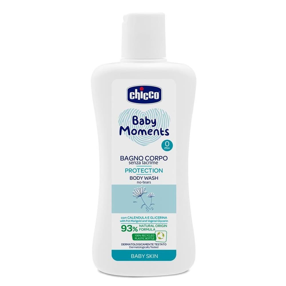 Гель для купання Chicco Baby Moments 200мл 10579.00