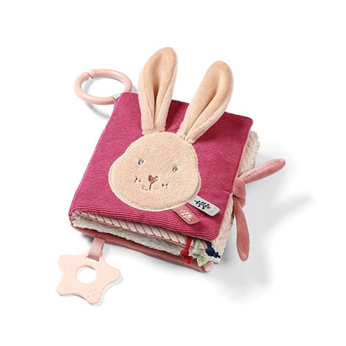 Книга м'яка BabyOno Кролик Каро 1684