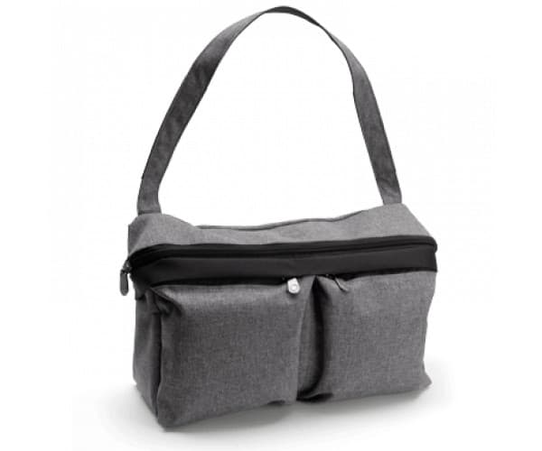 Сумка-органайзер для коляски BUGABOO GREY MELANGE 80507AN01