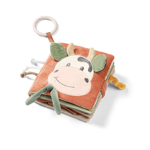 Книга м'яка BabyOno Корівка Бінго 1690