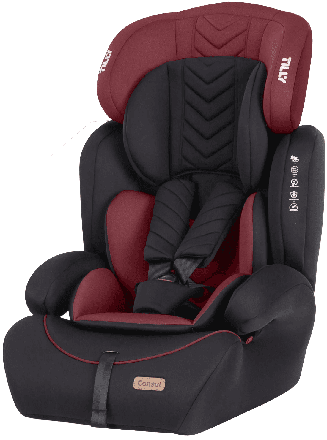 Автокрісло Tilly Consul T-531/4 Red