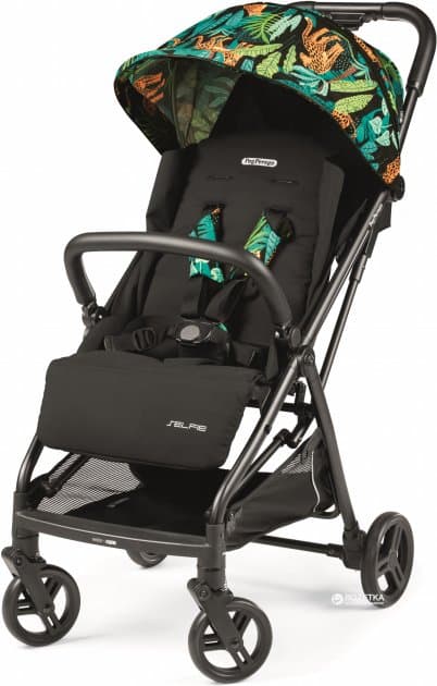 Коляска прогулянкова Peg-Perego Selfie Jaguars IP22000000JL24RO01