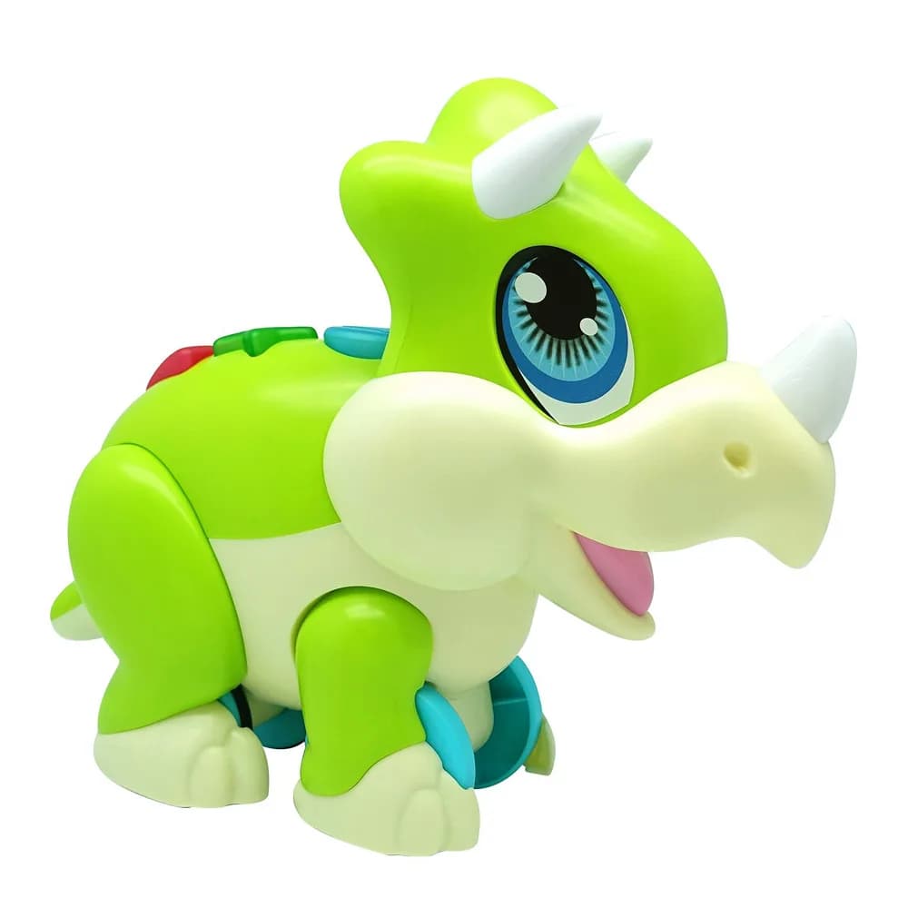 Игрушка интерактивная Dragon-i Динозавр Трицератопс 16952 фото 2 Игрушка интерактивная Dragon-i Динозавр Трицератопс 16952 фото 2