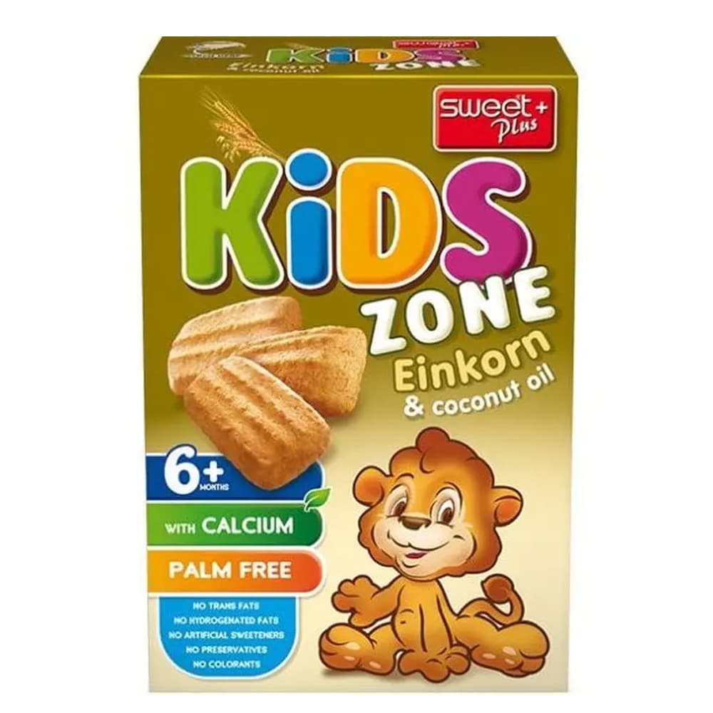 Печиво Sweet Plus Kids Zone з кокосовою олією 200г 1110302 Печиво Sweet Plus Kids Zone з кокосовою олією 200г 1110302