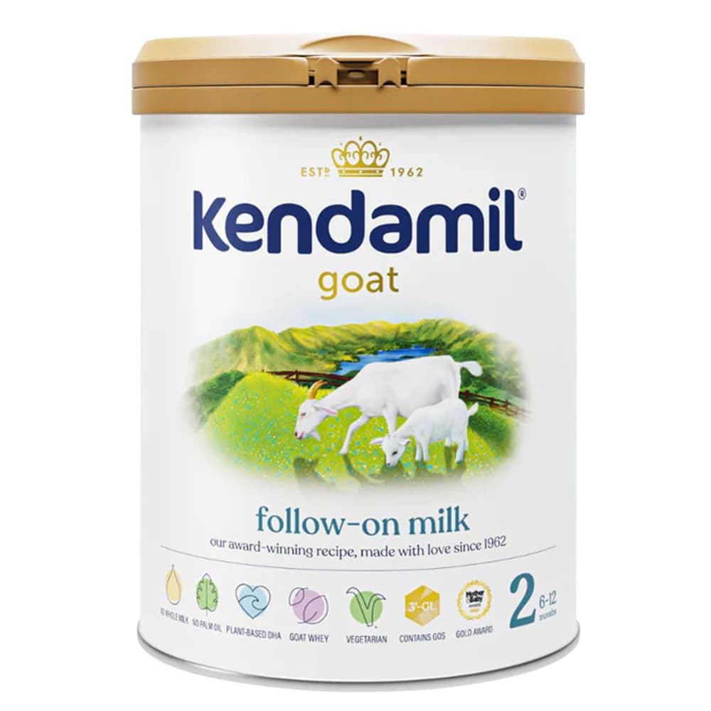 Смесь Kendamil на основе козьего молока 2 800г 92000019 Смесь Kendamil на основе козьего молока 2 800г 92000019