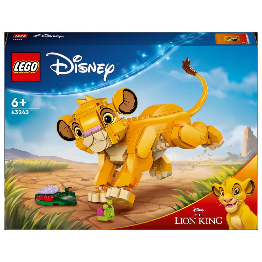 Конструктор Lego Disney Львенок Симба 222дет 43243 Конструктор Lego Disney Львенок Симба 222дет 43243