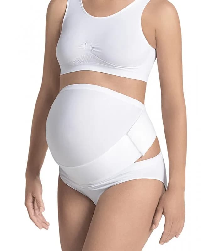 Бандаж для беременных дородовый Anita Baby Belt 1708-Белый фото 3 Бандаж для беременных дородовый Anita Baby Belt 1708-Белый фото 3